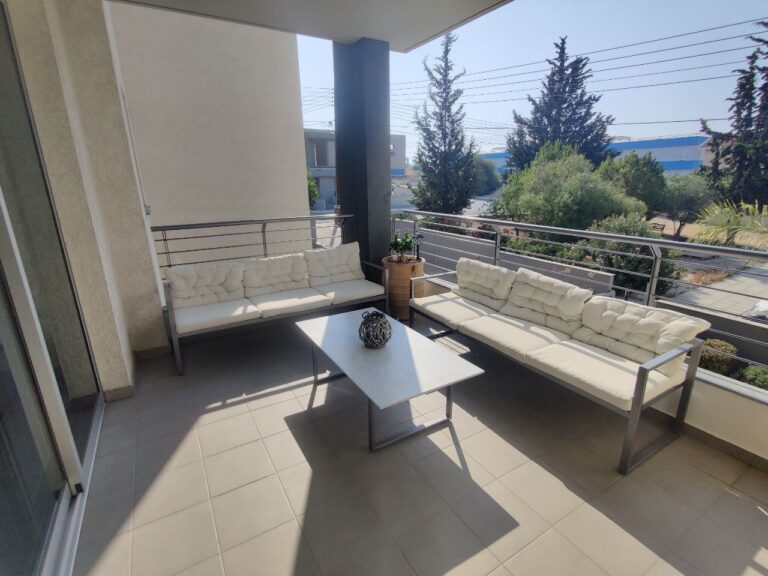 2 Bedroom Apartment for Rent in Limassol – Agios Athanasios