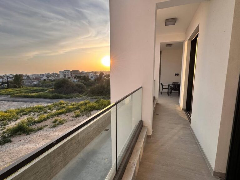 2 Bedroom Apartment for Rent in Limassol – Agia Fyla