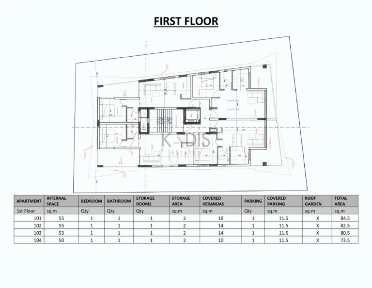 2 Bedroom Apartment for Sale in Agios Dometios, Nicosia District