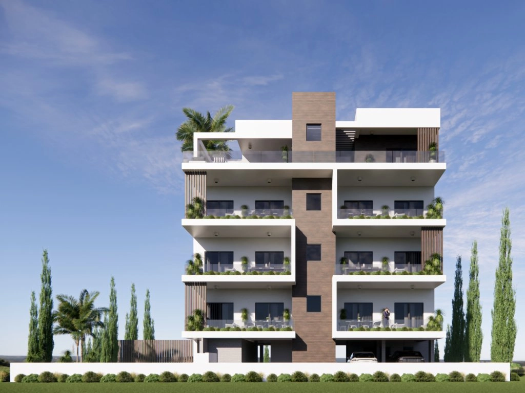 2 Bedroom Apartment for Sale in Paphos – Universal