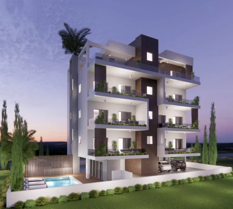 3 Bedroom Apartment for Sale in Paphos – Universal