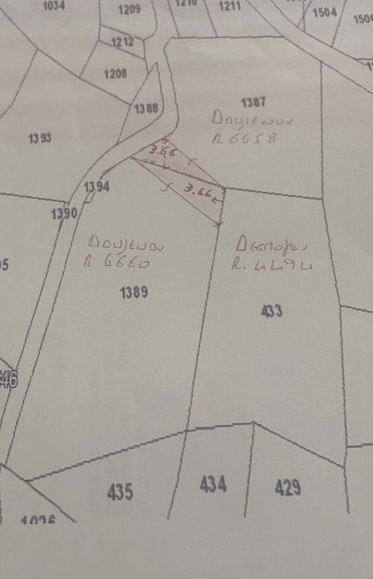 5,352m² Plot for Sale in Pera Pedi, Limassol District