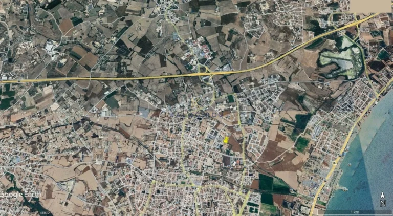 4,139m² Plot for Sale in Livadia Larnakas, Larnaca District
