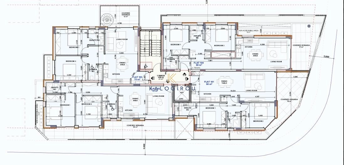 2 Bedroom Apartment for Sale in Dhekelia, Larnaca District