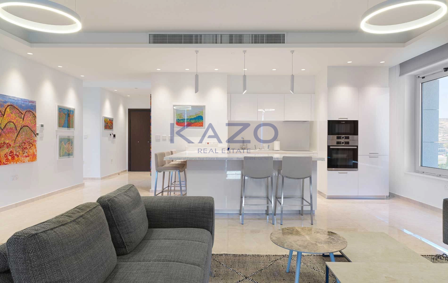 3 Bedroom Apartment for Rent in Limassol District