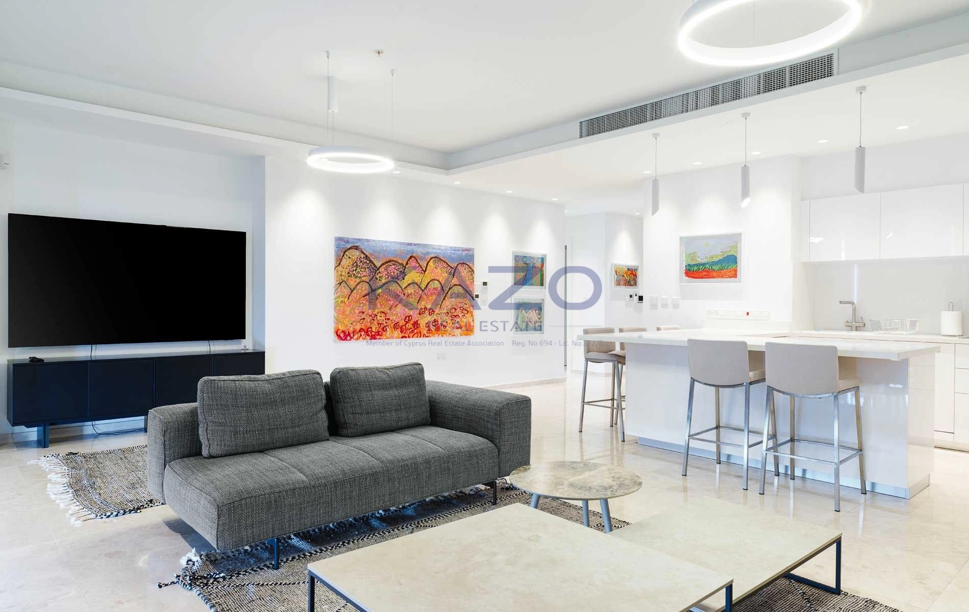 3 Bedroom Apartment for Rent in Limassol District