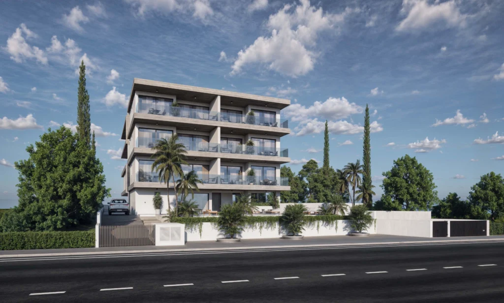2 Bedroom Apartment for Sale in Paphos – Universal