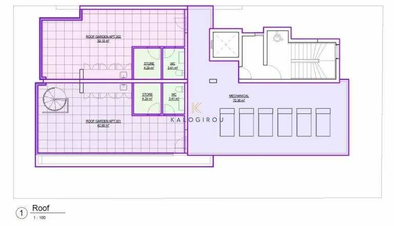 2 Bedroom Apartment for Sale in Drosia, Larnaca District