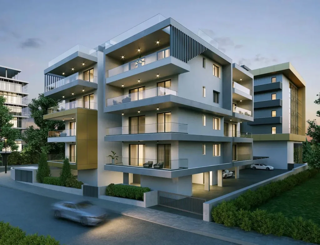 2 Bedroom Apartment for Sale in Limassol – Mesa Geitonia