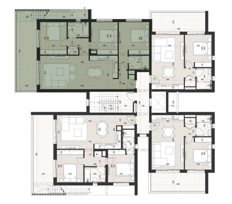 3 Bedroom Apartment for Sale in Limassol – Mesa Geitonia