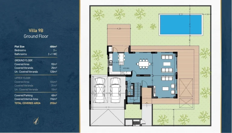 4 Bedroom House for Sale in Limassol – Agios Athanasios