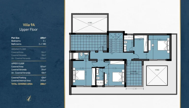 4 Bedroom House for Sale in Limassol – Agios Athanasios