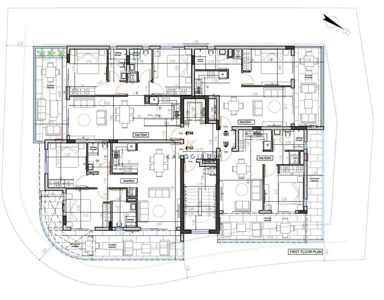 2 Bedroom Apartment for Sale in Larnaca District