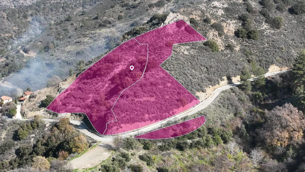 8,190m² Plot for Sale in Paphos District