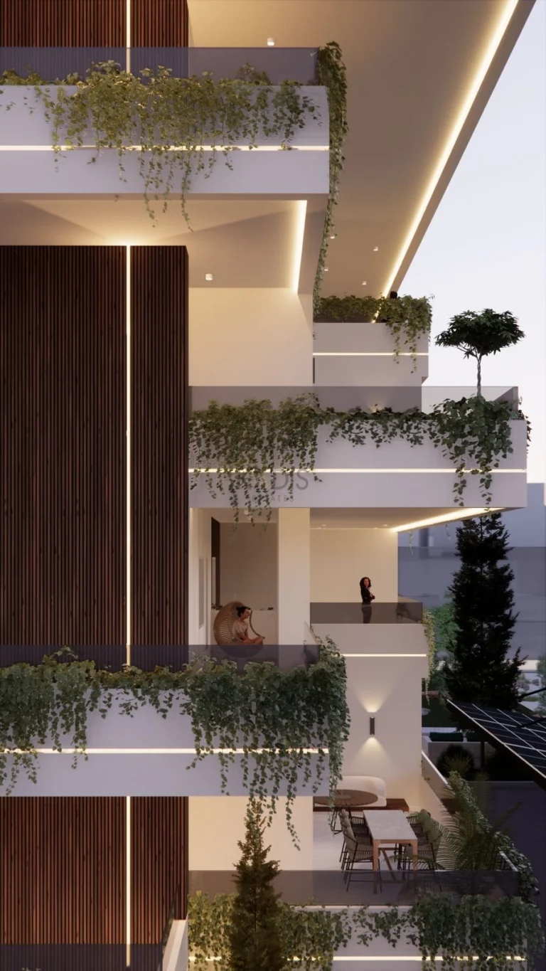 43m² Apartment for Sale in Strovolos, Nicosia District