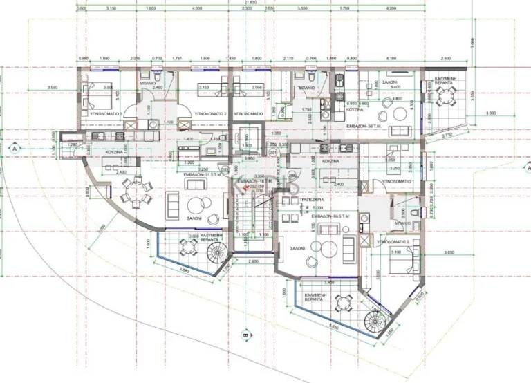 Cheap Apartments for Sale Nicosia up to 200000 euro