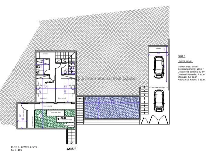 4 Bedroom House for Sale in Sea Caves, Paphos District