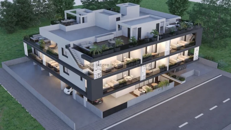 2 Bedroom Apartment for Sale in Aradippou, Larnaca District