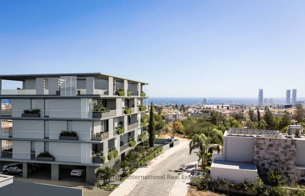 35m² Apartment for Sale in Limassol – Agios Athanasios