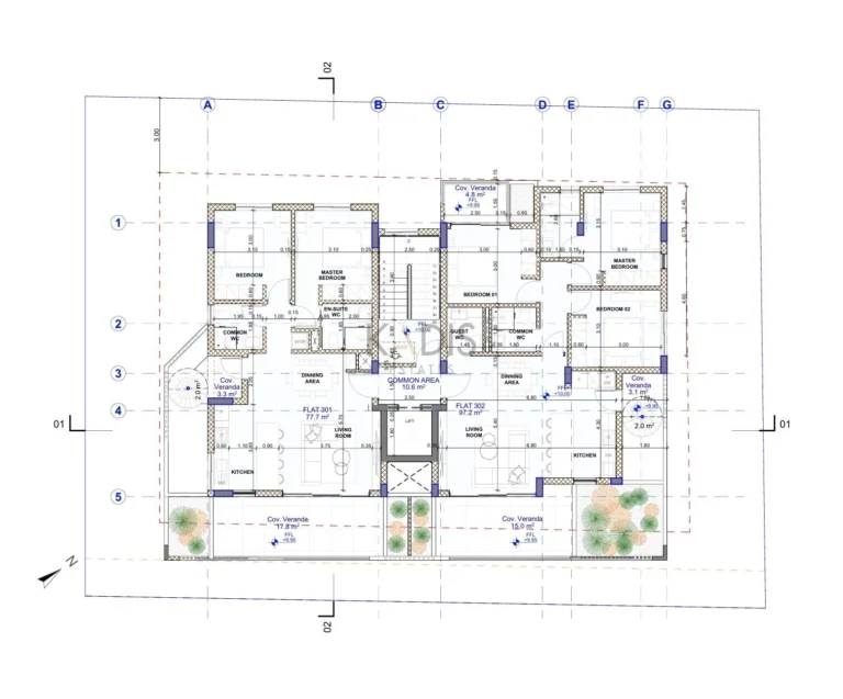 3 Bedroom Apartment for Sale in Strovolos, Nicosia District