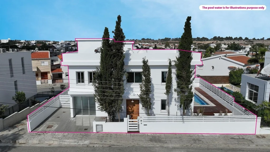 5 Bedroom House for Sale in Engomi, Nicosia District