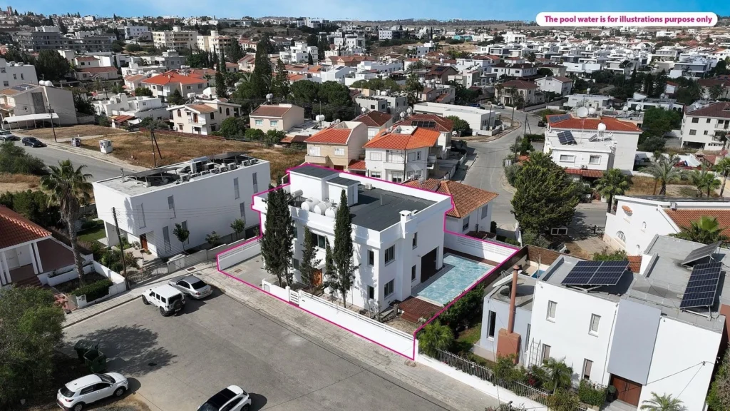 5 Bedroom House for Sale in Engomi, Nicosia District