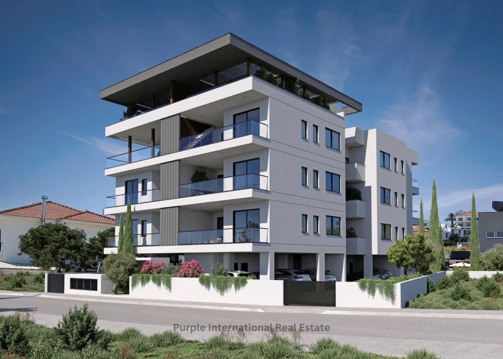 1 Bedroom Apartment for Sale in Limassol – Agios Athanasios