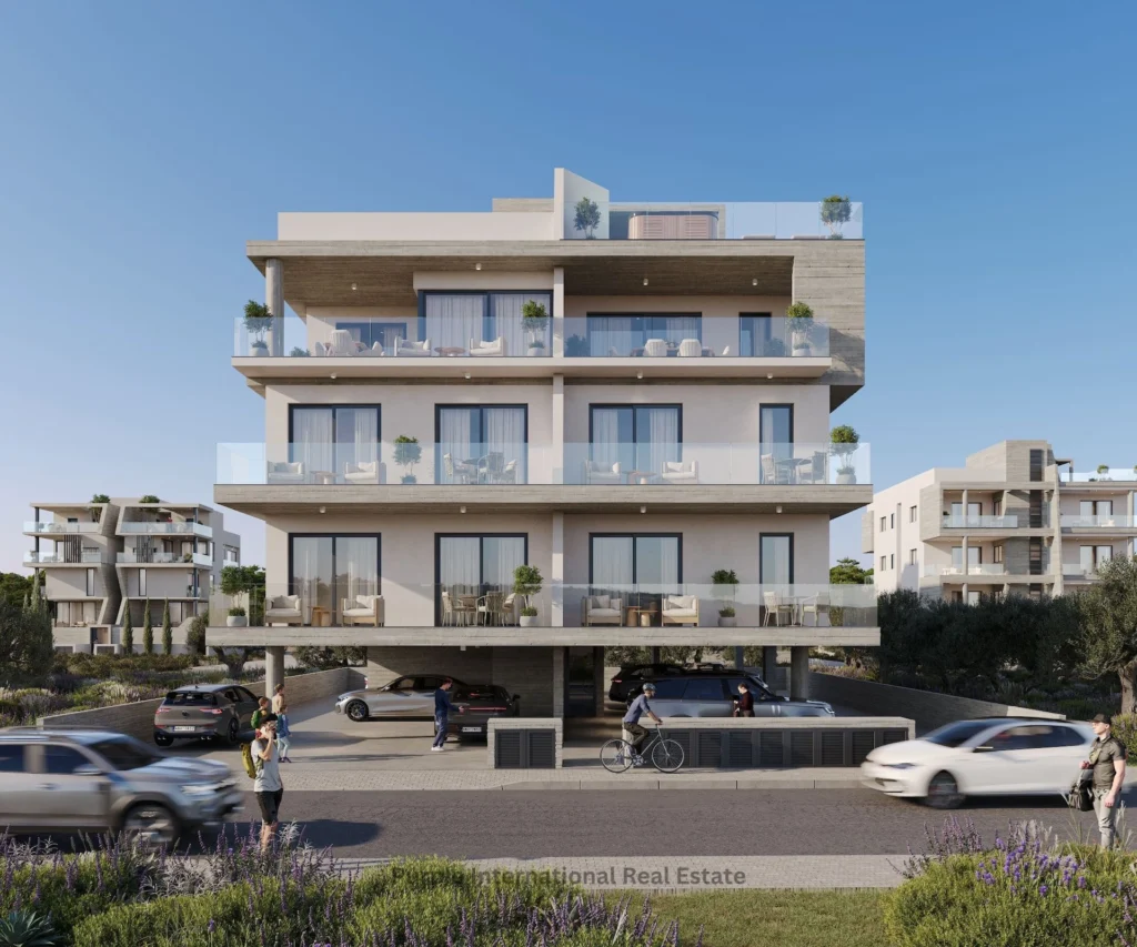 35m² Apartment for Sale in Limassol – Zakaki