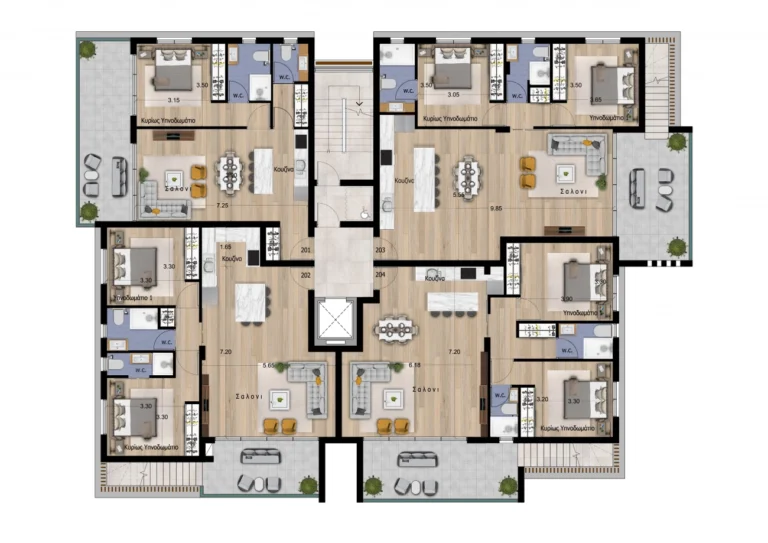 2 Bedroom Apartment for Sale in Livadia Larnakas, Larnaca District