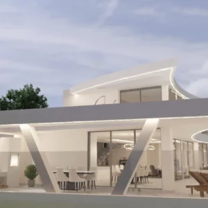 4 Bedroom House for Sale in Monagroulli, Limassol District