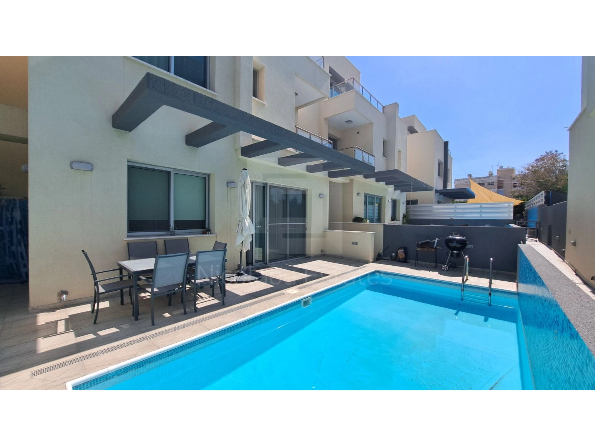 4 Bedroom House for Rent in Limassol District