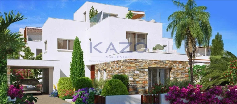 4 Bedroom House for Sale in Geroskipou, Paphos District