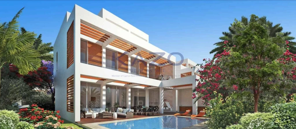 4 Bedroom House for Sale in Geroskipou, Paphos District
