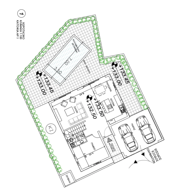 3 Bedroom House for Sale in Empa, Paphos District