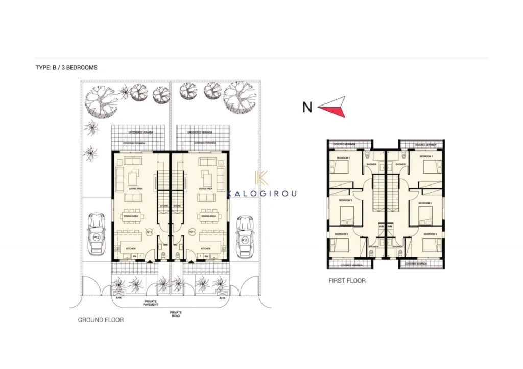 3 Bedroom House for Sale in Paphos District