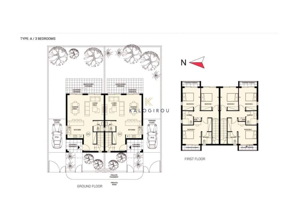 3 Bedroom House for Sale in Paphos District
