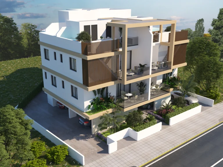 2 Bedroom Apartment for Sale in Livadia Larnakas, Larnaca District