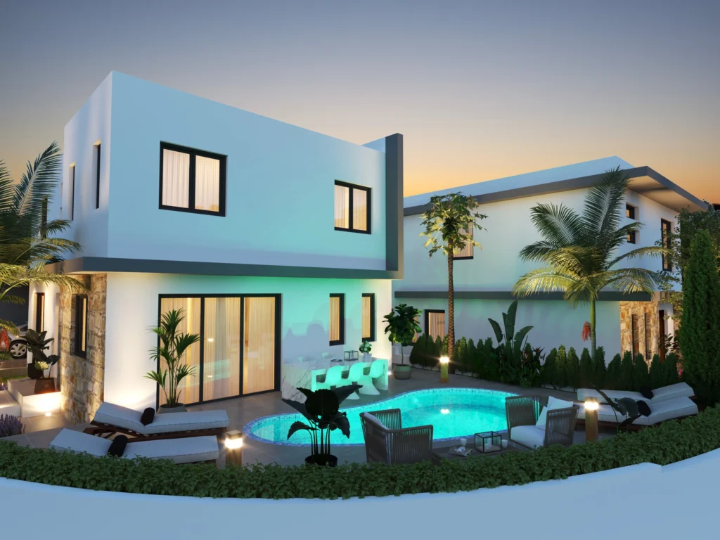 4 Bedroom House for Sale in Oroklini, Larnaca District