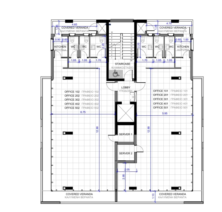164m² Office for Sale in Limassol – Agios Nicolaos