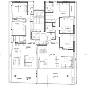 3 Bedroom Apartment for Sale in Strovolos, Nicosia District