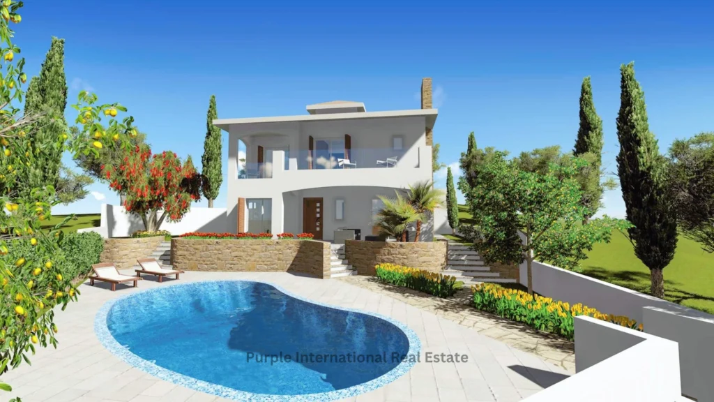 4 Bedroom House for Sale in Paphos District