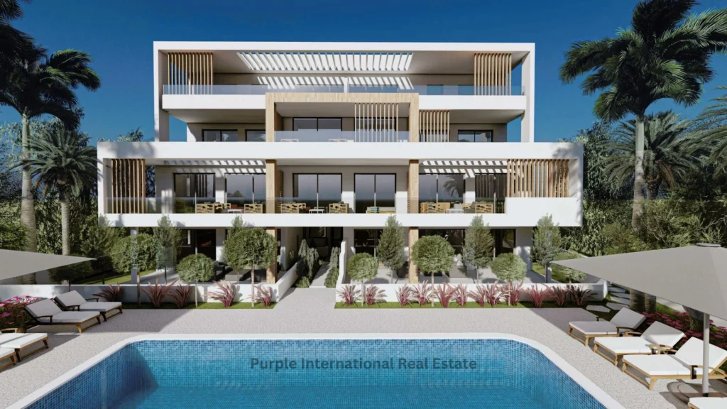 3 Bedroom Apartment for Sale in Geroskipou, Paphos District