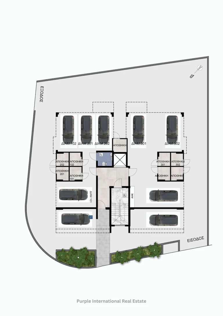 3 Bedroom Apartment for Sale in Geroskipou, Paphos District