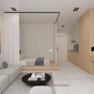 30m² Apartment for Sale in Limassol District