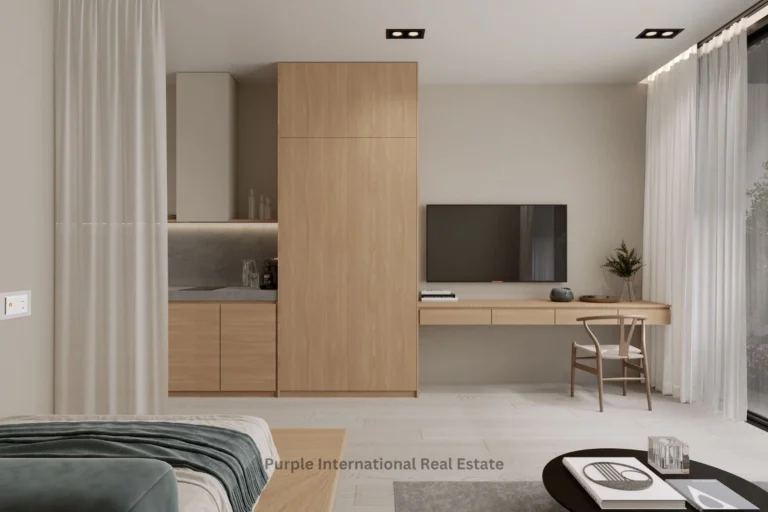 30m² Apartment for Sale in Limassol District