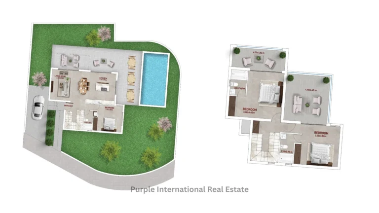 3 Bedroom House for Sale in Tsada, Paphos District