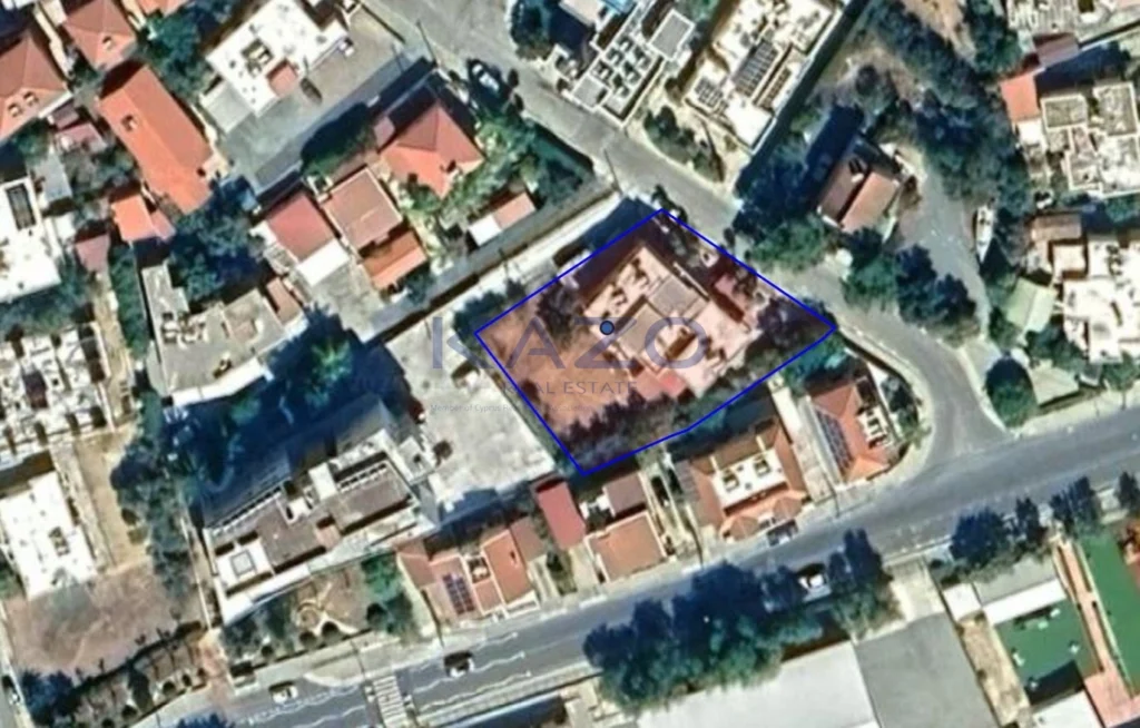 1,093m² Plot for Sale in Limassol – Agios Athanasios