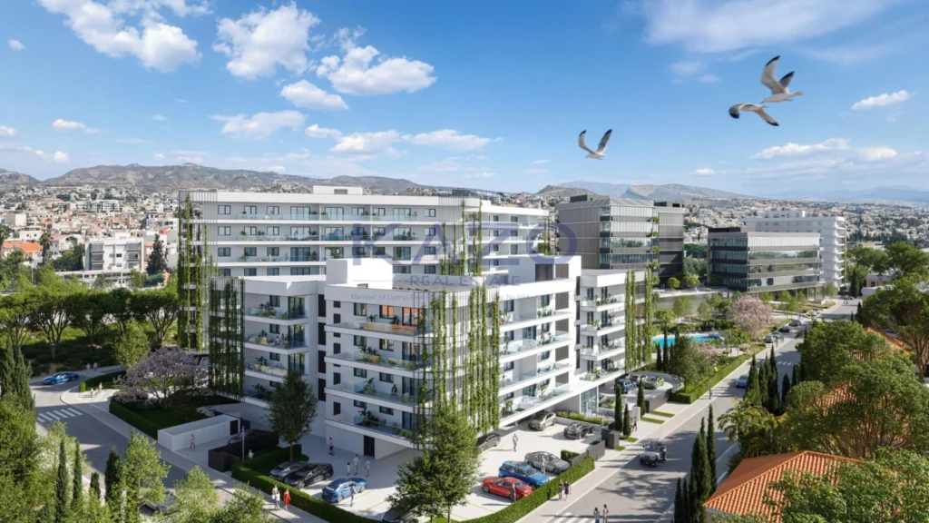 2 Bedroom Apartment for Sale in Limassol – Agios Athanasios