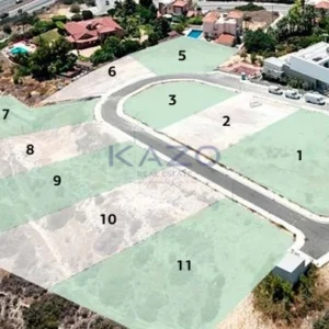 1,379m² Plot for Sale in Agios Tychonas, Limassol District