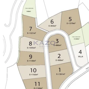 1,160m² Plot for Sale in Agios Tychonas, Limassol District